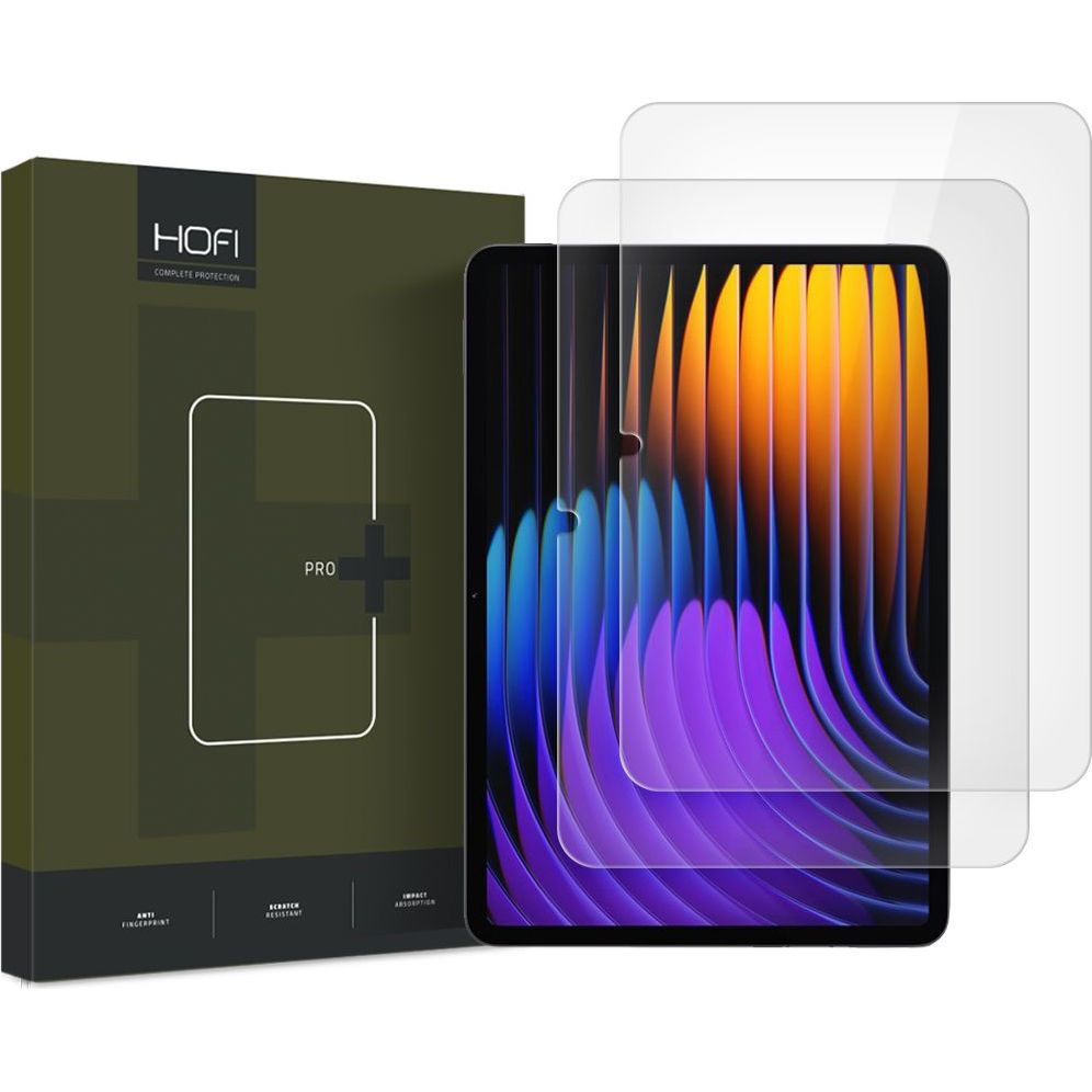 Szkło hartowane Hofi Glass Pro+ do Xiaomi Pad 7 / 7 Pro, 2 sztuki